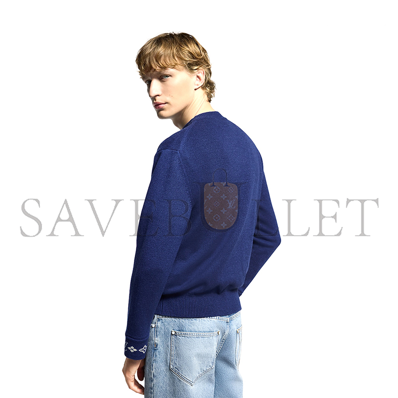 LOUIS VUITTON WOOL PULLOVER 1AGJW6